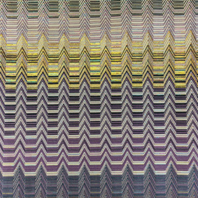 Wano - Abstract & Geometric Embroided Fabric For Drapery and Table Linen, sold by The Yard