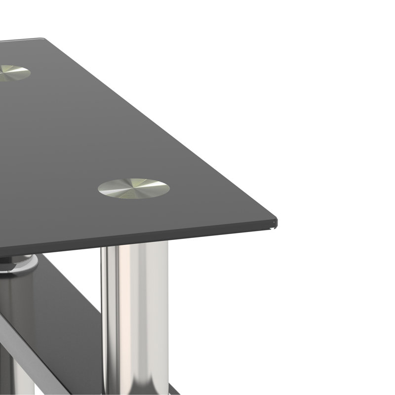 Diradur Coffee Table, Black, Black, 1