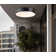 Brixton LED Semi Flush Mount