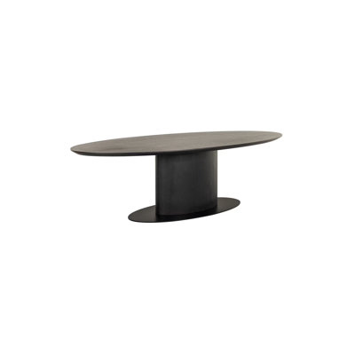 Table de salle à manger ovale