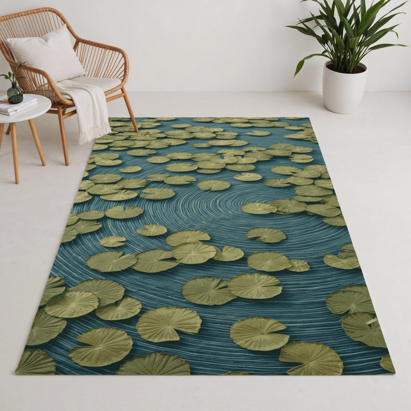 Tapis d'intérieur et d'extérieur brun Nature, Rectangle 9 pi x 12 pi