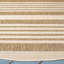 Tapis intérieur / extérieur brun / os rayé Herefordshire-1423040384