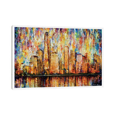 New York City by Leonid Afremov - Painting on Canvas