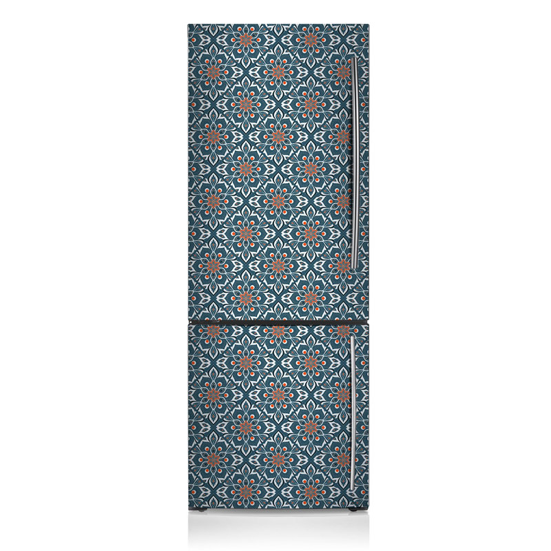 Abstract Door Decal
