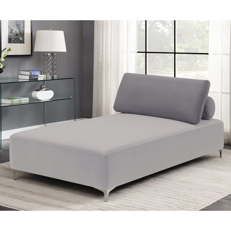Chaise longue rembourrée Mayall