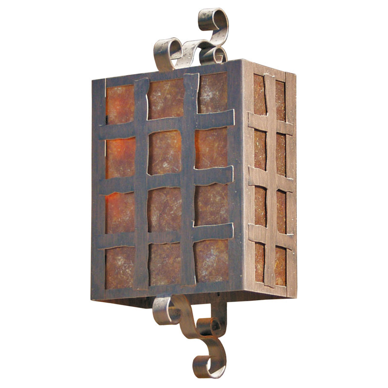 Monte Christo Wall Light, Antiquity Premium, Clear Acrylic