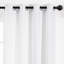 Elrosa Semi Sheer Grommet Single Curtain Panel-2079356999-2079438185