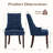 Gailord Solid and Manufactured Wood Upholstered Tufted Side Chair (Set of 4)-516544619