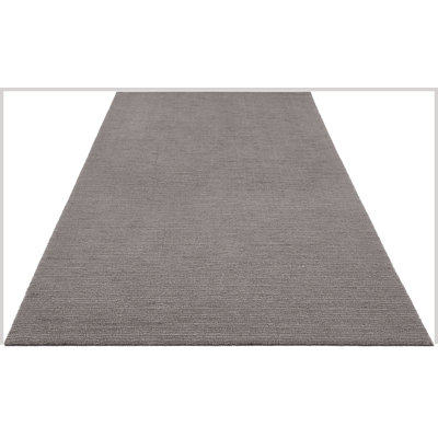 Cloud Tufted Dark Grey Rug
