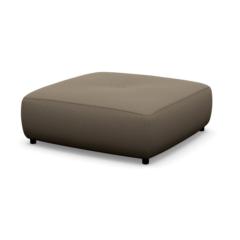 Pouf Square Ottoman, Grande 120912