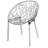 Metrocles Stacking Patio Dining Side Chair-16394071