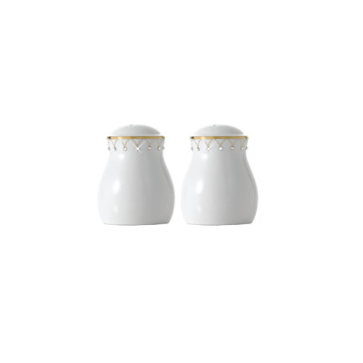 Princess Gold Salt  Pepper Shaker