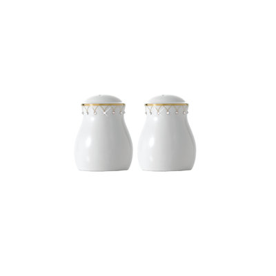 Salière et poivrière Princess Gold