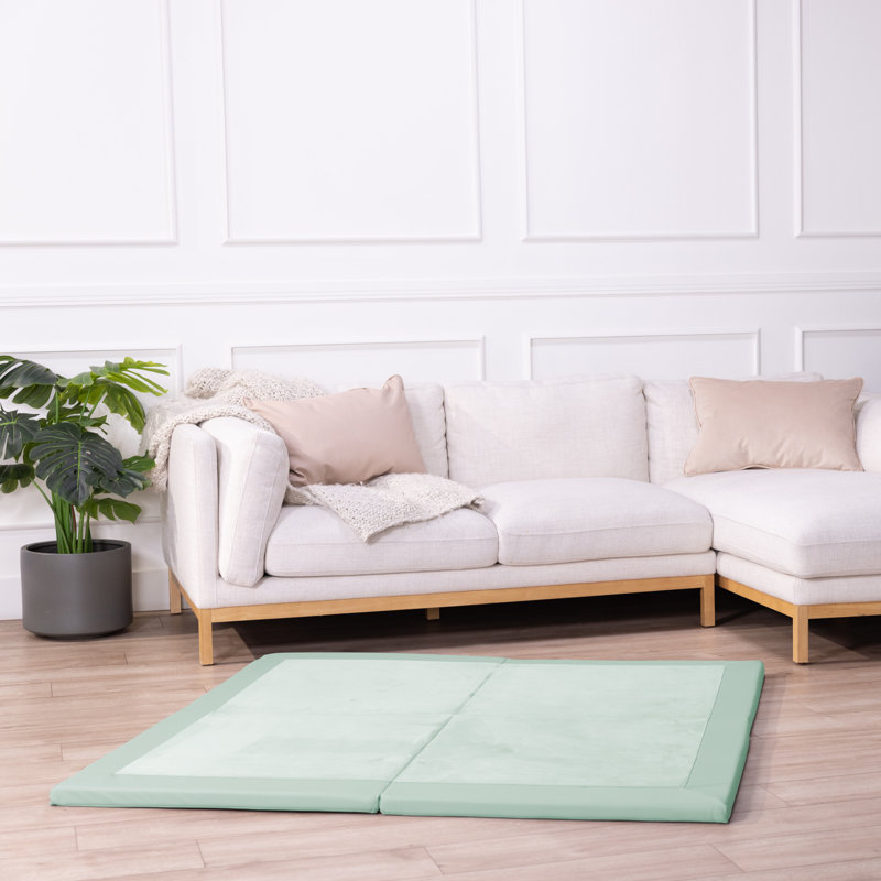 Tapis pour tout-petits à 4 textures Space Saver, Aloès