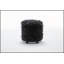 Upholstered Faux Fur Pouf