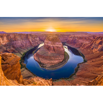 Colorado River - Photographie sur toile tendue