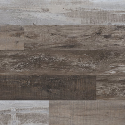 Parkland Holloway Hearth 7 in. x 48 in. 6.5mm 20mil Waterproof Rigid Core Luxury Vinyl Plank Flooring