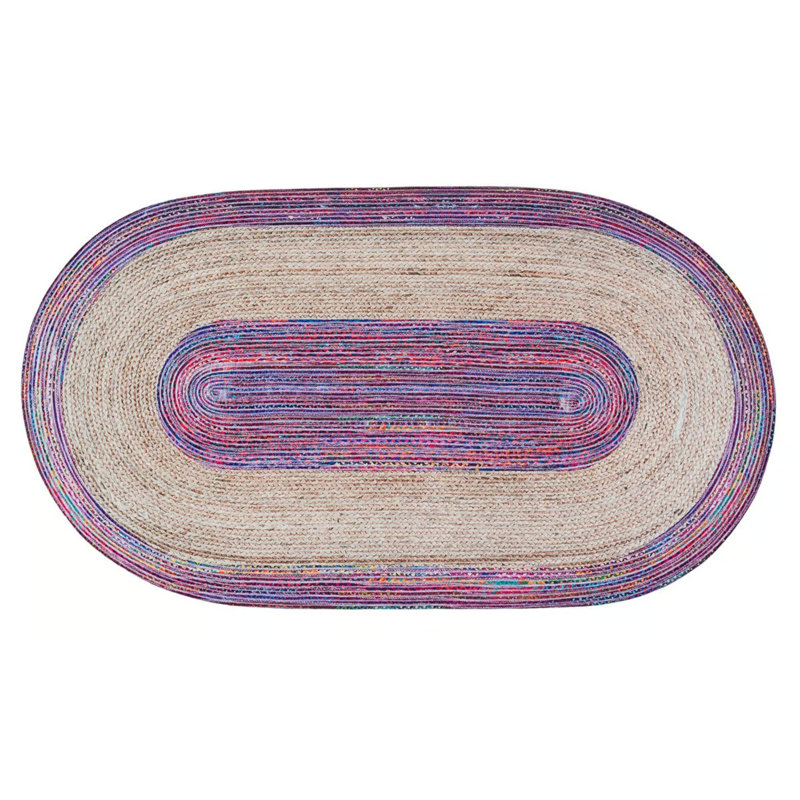 Tapis ovale Saveah, Ovale 2 pi 7 po x 4 pi 11 po