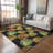 Premium Machine Washable Claudiane AMF163 Midnight Rug-2123368696