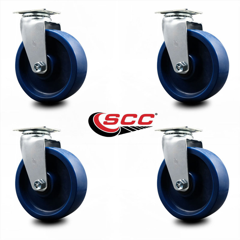 Solid Polyurethane Caster