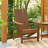 Meridian All-Weather Modern HDPE Adirondack Chair