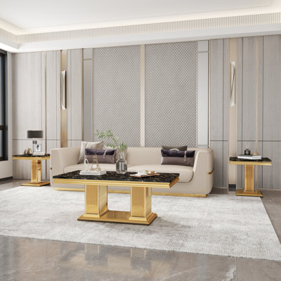 3 - Piece Living Room Table Set
