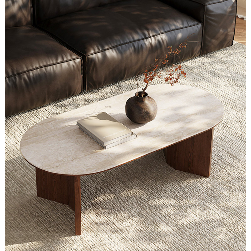 Table basse Vintage, Brun