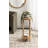Rafina Coastal Tiered Round Rattan Drink Table