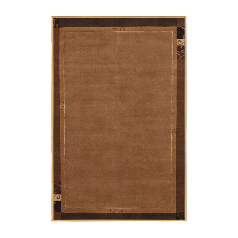 Wool Abstract Indoor Rug, Rectangle 7' x 10'