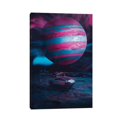 Tesla by Marischa Becker - Wrapped Canvas Print