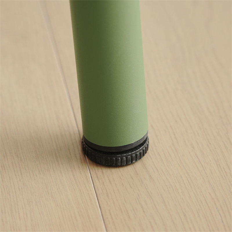 Table carrée Sera, Antique Green