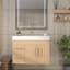 36" Wall-Mounted Single Bathroom Vanity Set-98419997