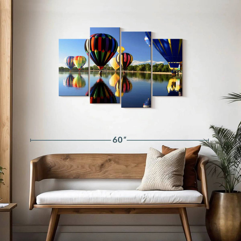 Montgolfières Mehar, H 27 po x l 43 po