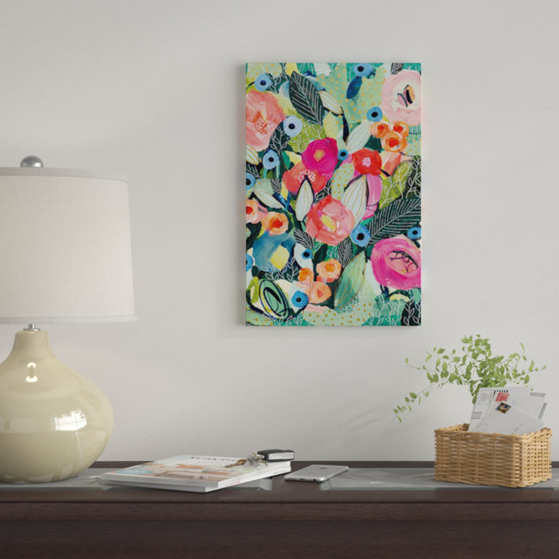 « doreen optimise », reproduction d’impression sur toile, H 40 po x l 26 po x P 1,5 po, Toile tendue, Pas de tapis