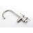 Stainless Steel Tub Filler With Handheld Shower, Brushed Nickel, 360 Degree Swivel Spout, Floor Mounted Dependable Fixture Nickel Standing 360° Swiveling Mounted, And Appealing