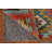 Geometric Kilim Oriental Wool Runner Rug 2x7