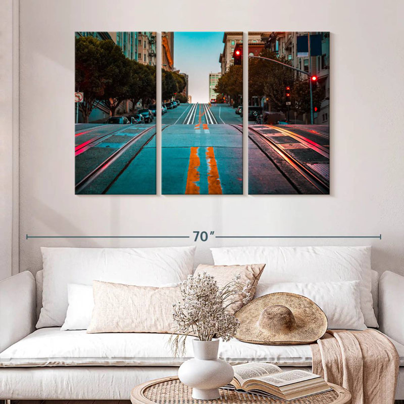 Sirci San Francisco Street, H 32 po x l 50 po