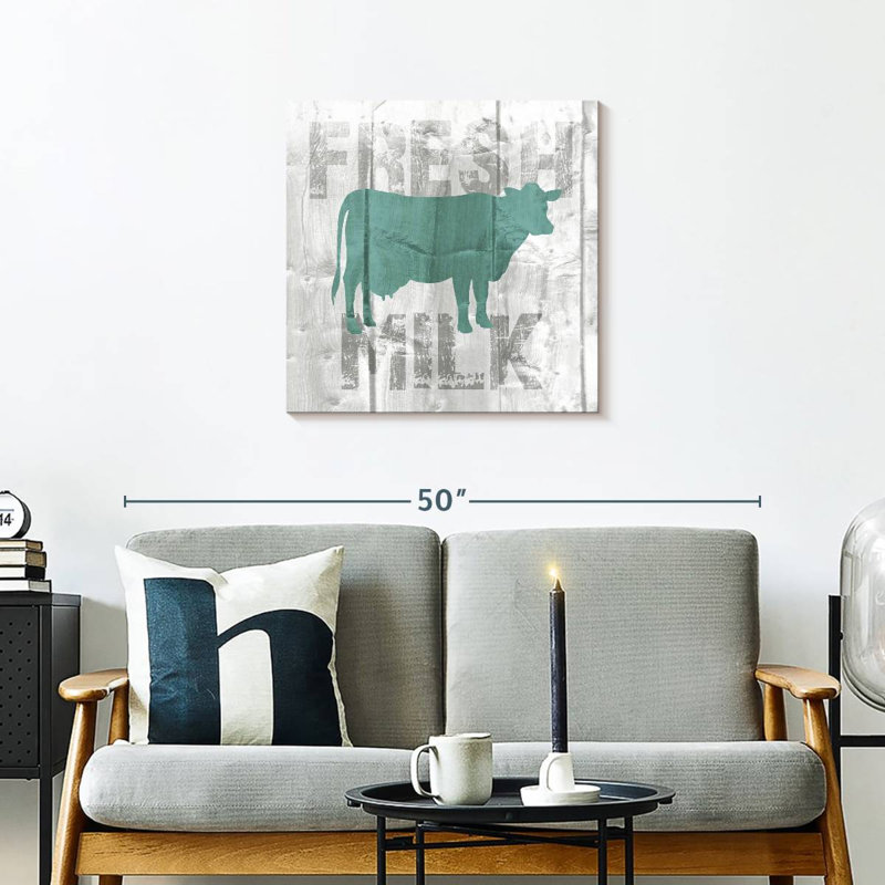 Fresh Milk, 24" H x 24" W