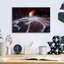 Art mural épique «Cave Horiz 2 Proc» par Thomas Haney, 36 po x 24 po-349157430