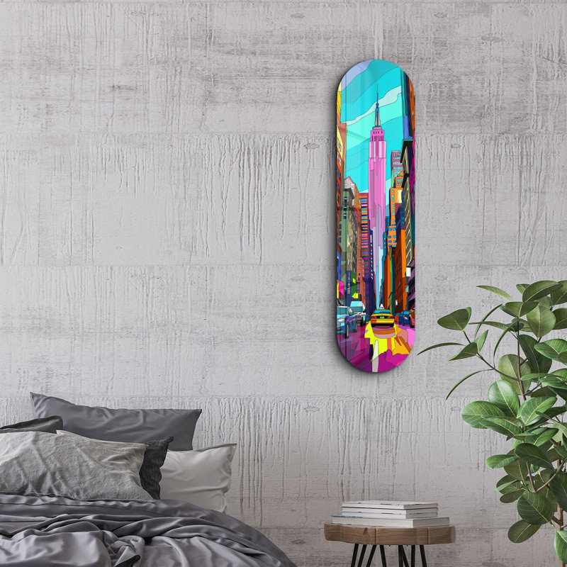 Decorative Tempered Glass Painting