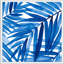 «Blue Palm Design II», reproduction de peinture à l'aquarelle-31934843-31934940
