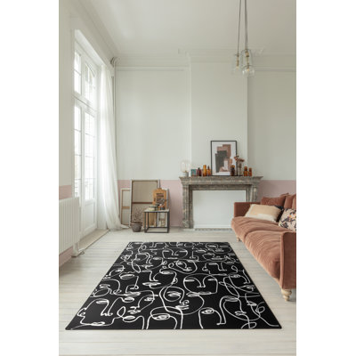 Tiago Abstract Area Rug