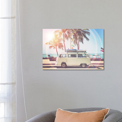 Camper Van by Sisi and Seb - Graphic Art Print