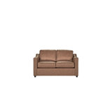 58" Upholstered Loveseat  - No Toss Pillow