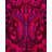 Kyoto One-of-a-Kind 3' 2" X 5' 2" New Age Rectangular Wool Area Rug Pink