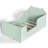 Bear-Shaped Toddler Floor Bed for Ages 3-6, Safe Pine Wood Cot with Rounded Corners, Green-1297652001