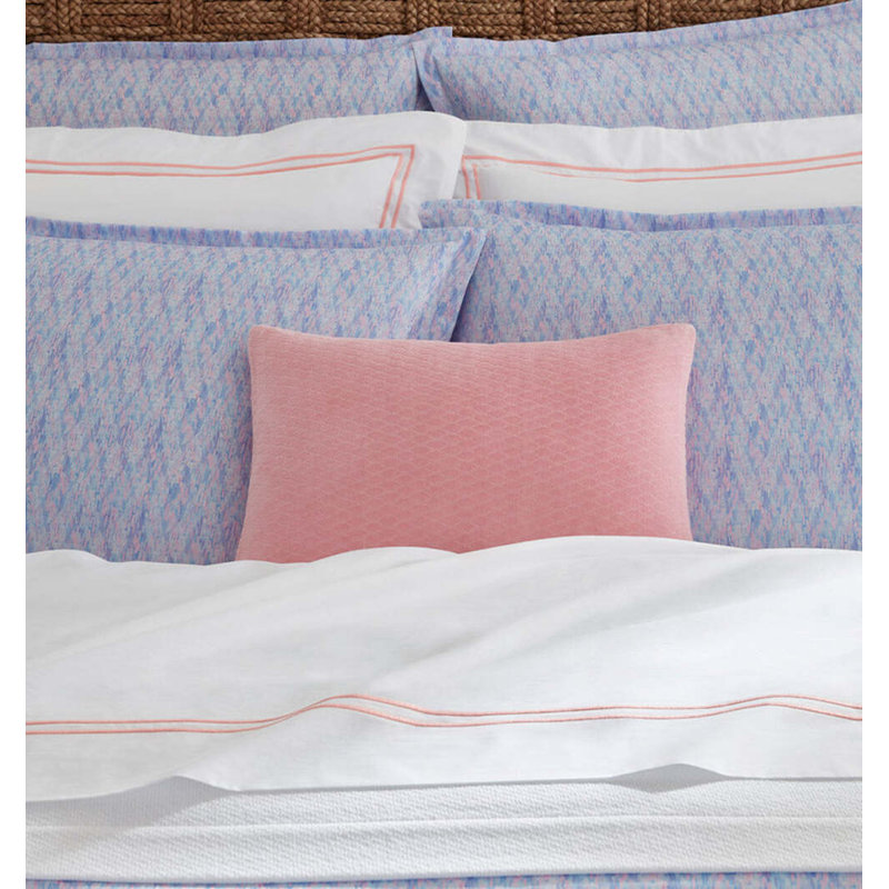 Drezzo Lumbar Pillow Cover & Insert, Pink