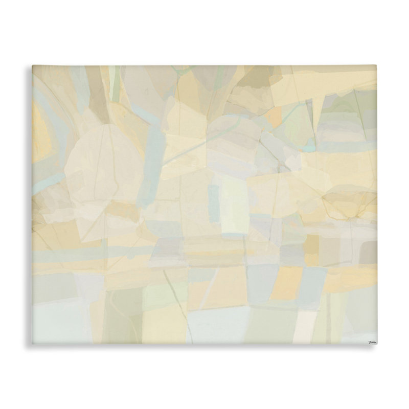 «Geometric Neutral Expression» par Michael Tienhaara, H 24 po x l 30 po x P 1,5 po