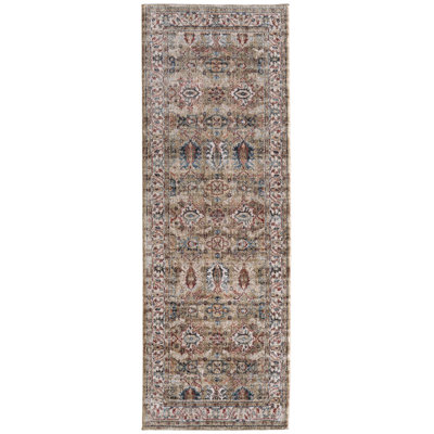 Tapis vert perse Pearson