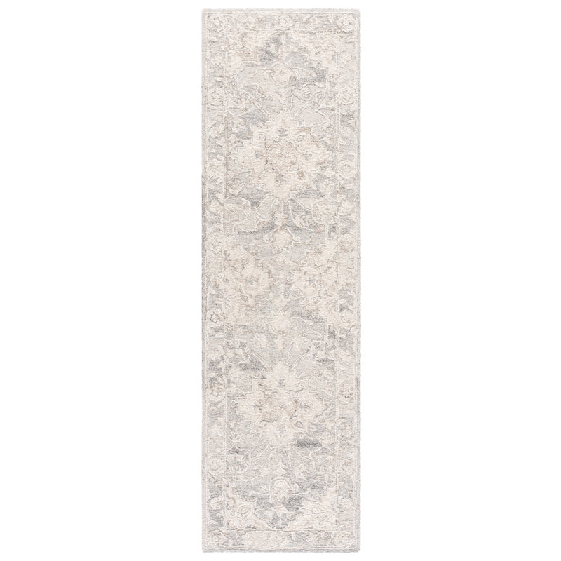 Metro 896 Hand Tufted 85% Wool; 15% Cotton Oriental Rug, Runner 2'3" x 8'